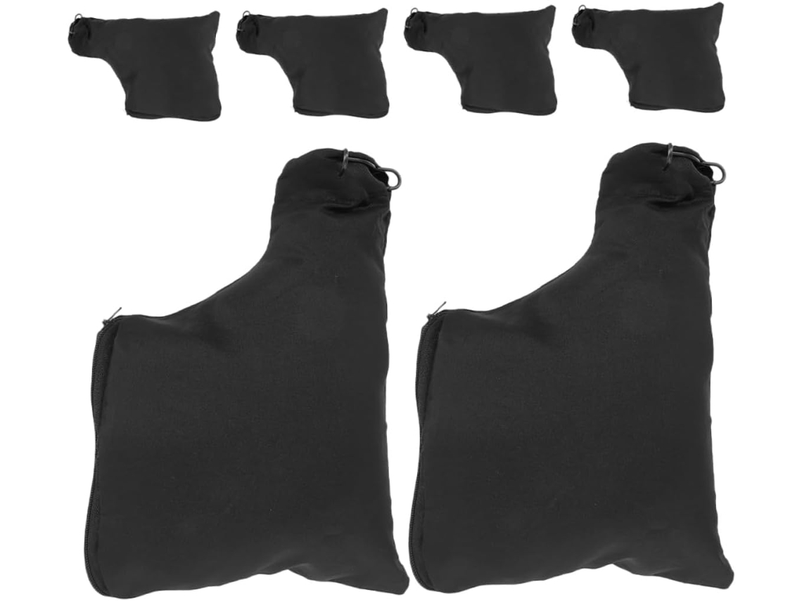 Paquete De 6 Bolsas Negras Para Recolección De Polvo Para Cortadoras De Inglete, Cepilladoras Y