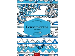 Libro Pensamientos (Flow Colouring) de Valentina Harper (Español)