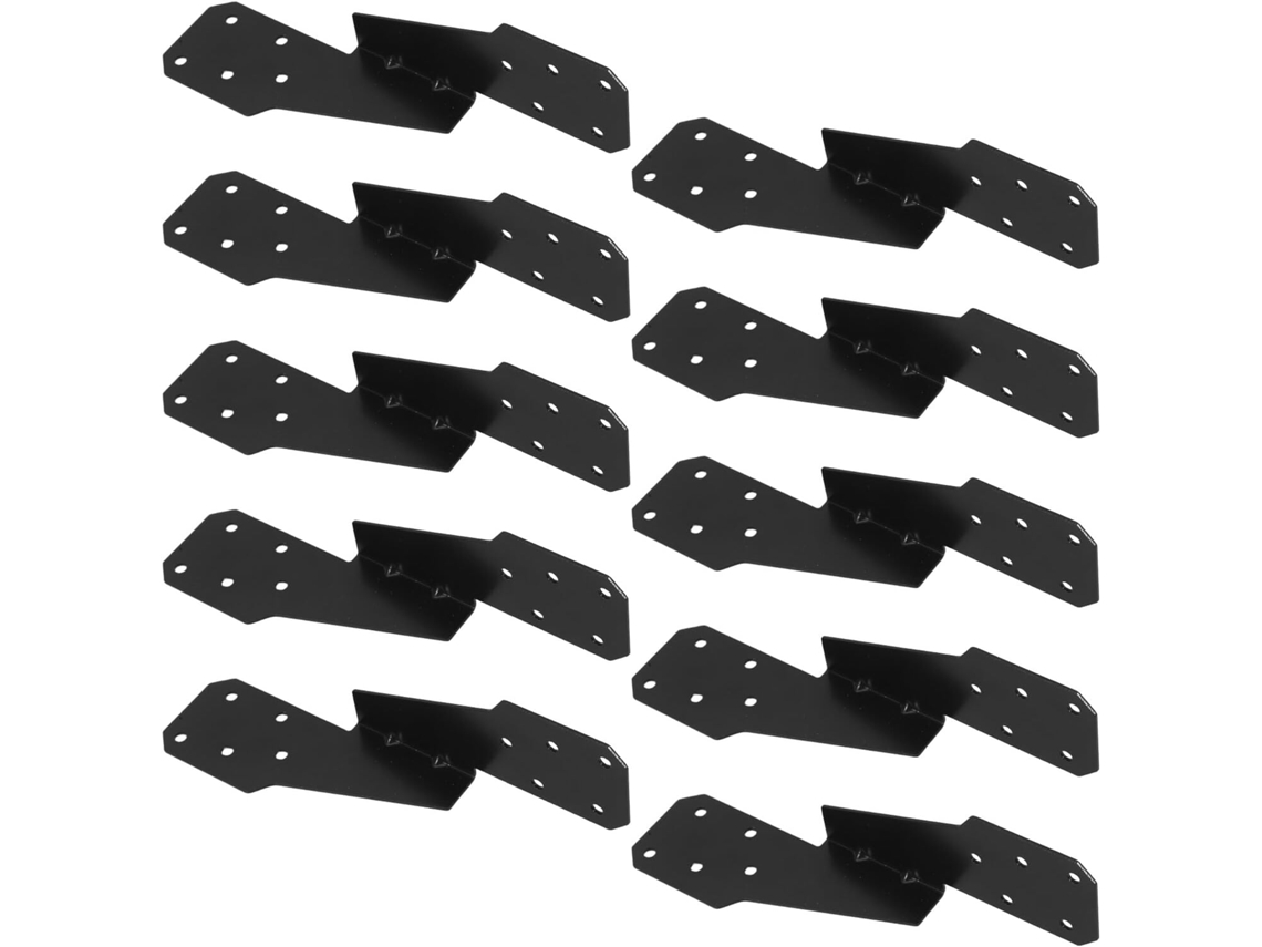 10 Piezas De Soportes Y Clips Para Muebles, Ideales Para Sofás Esquineros, Conectores Para Exteriores Y Fijaciones Invisibles.