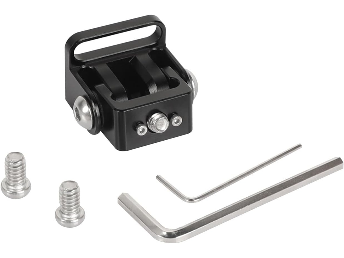 Soporte Ajustable Y Práctico Con Tornillo De 1/4" Para Monitores De La Serie 700: Fácil Instalación De Vídeo.