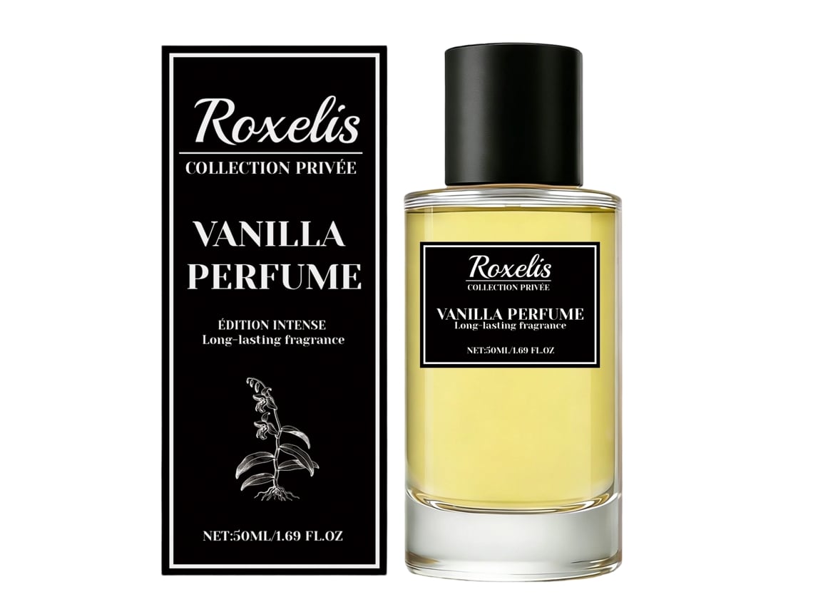 Fragancia suave, ritmo de vainilla, luz tenue.