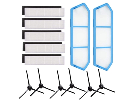 Accesorio Aspiradores ILIFE Ilife Filtro Filtro A4 A4S Limpiador 13un