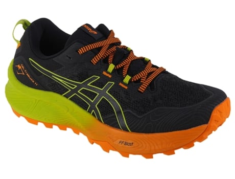 Zapatillas de Hombre ASICS Gel Trabuco Deportivas Web Negro (41.5)