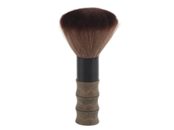 Peine de fibra suave para el cuello, ideal para limpiar y peinar el cabello, para salones de belleza y con agarre antideslizante.