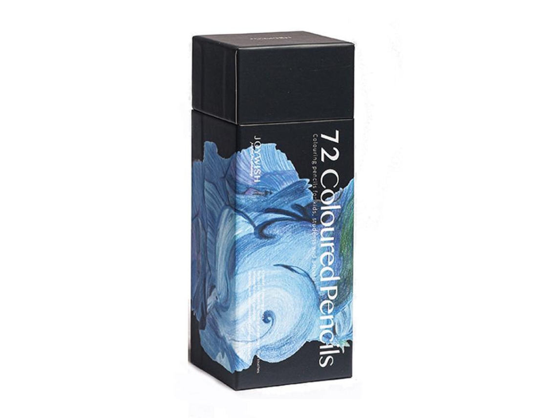 Juego De Lápices De Colores Ocean Series De 72 Colores - Caja Con Embalaje En Inglés