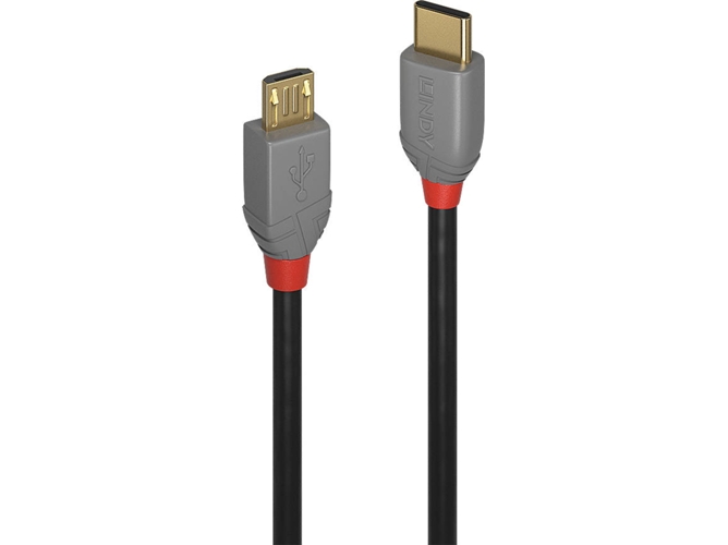 Cable USB LINDY (USB - USB)