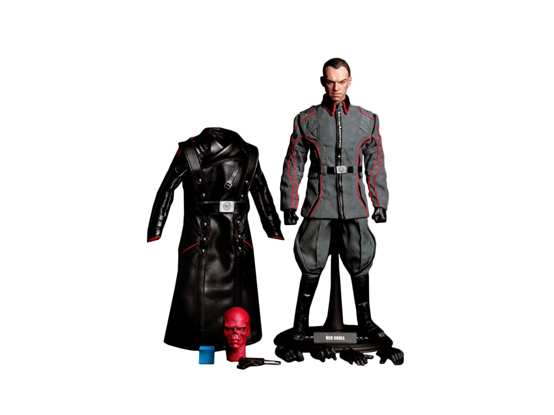 Figura Hot Toys MMS167 - Marvel Comics - Captain America The First Avenger - Red Skull