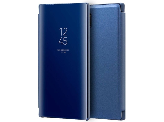 Funda Samsung Galaxy Note 10+ COOL Clear View Azul
