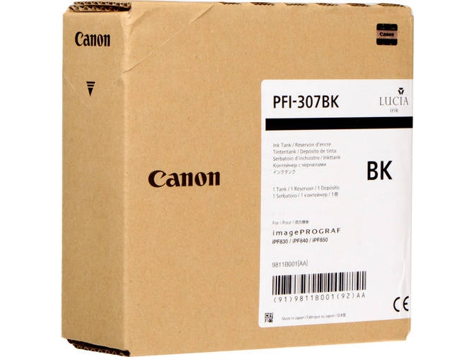 Cartucho de tinta CANON 9811B001