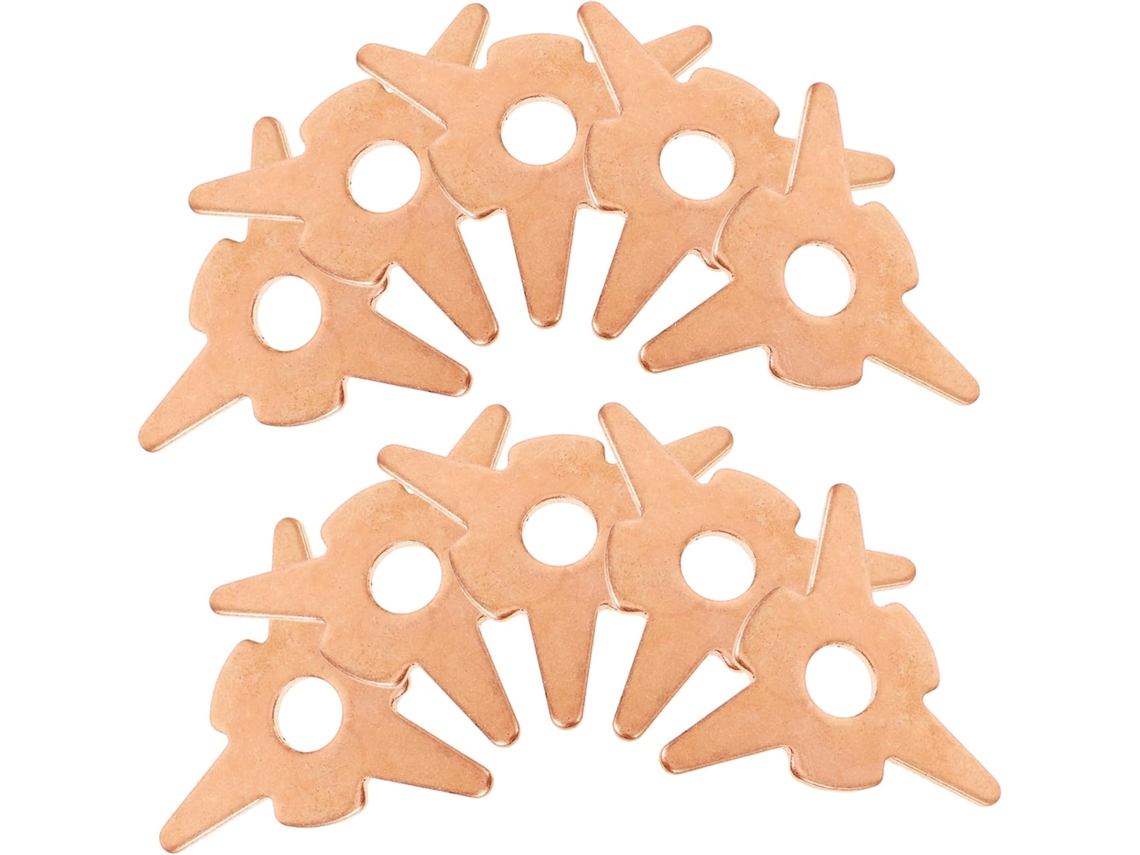 Amosfun 50 Piezas De Anillos Reparación Eliminar Interfaz Fácil