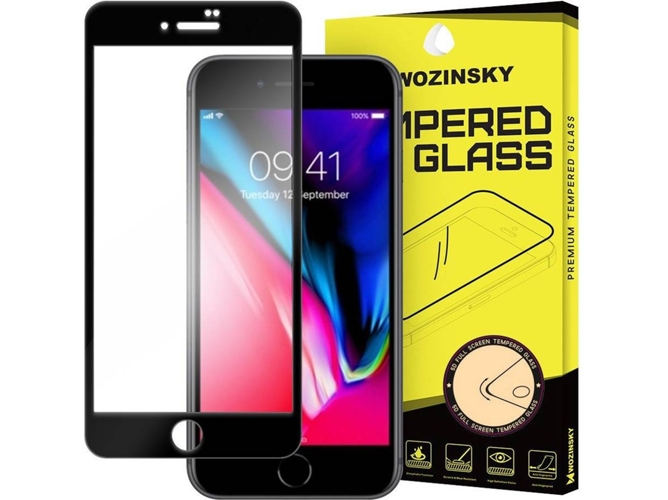 Protector de Pantalla Apple iPhone 7/iPhone 8 LMOBILE Full Cover