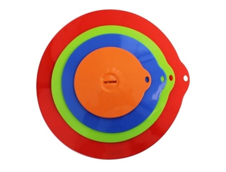 Tapas de Microondas XGF Pratos Conjunto de 4