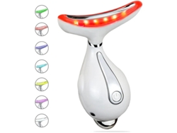 Dispositivo de terapia de luz LED roja, masajeador facial y de cuello, herramienta eléctrica para el cuidado de la piel, Yizhood