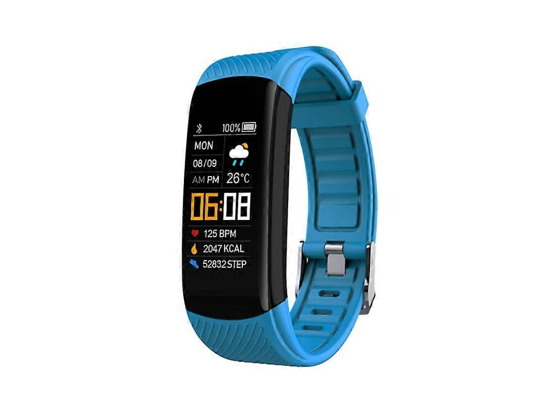 Nuevo reloj inteligente Fitbit 2024, monitor de frecuencia cardíaca y actividad, relojes de fitness Ly Ebike