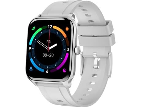 VEANXIN Reloj Inteligente IP68 Resistente al Agua Pantalla de 1.7-Gris