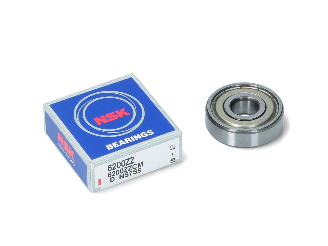 Rodamiento 6200 Zz Nsk Para Lavadora Brg611un