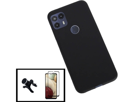 Kit Funda, Protector de Pantalla y Soporte Magnético Motorola Moto G50 5G PHONECARE 5994