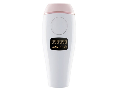 Depiladora de luz pulsada 999999 Depiladora Ipl indolora e intermitente de estilo profesional para depiladora láser rosa BISBISOUS
