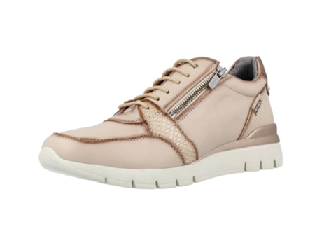 Zapatos de Mujer PIKOLINOS Tecido Beige (40)