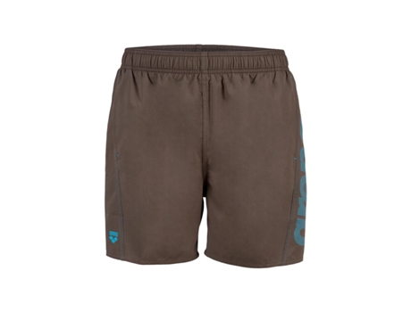 Bañador de Hombre para Natación ARENA Fundamentals Logo Verde (L)