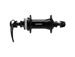 Freno de disco de buje delantero con bloqueo central SHIMANO Cues HB-QC400