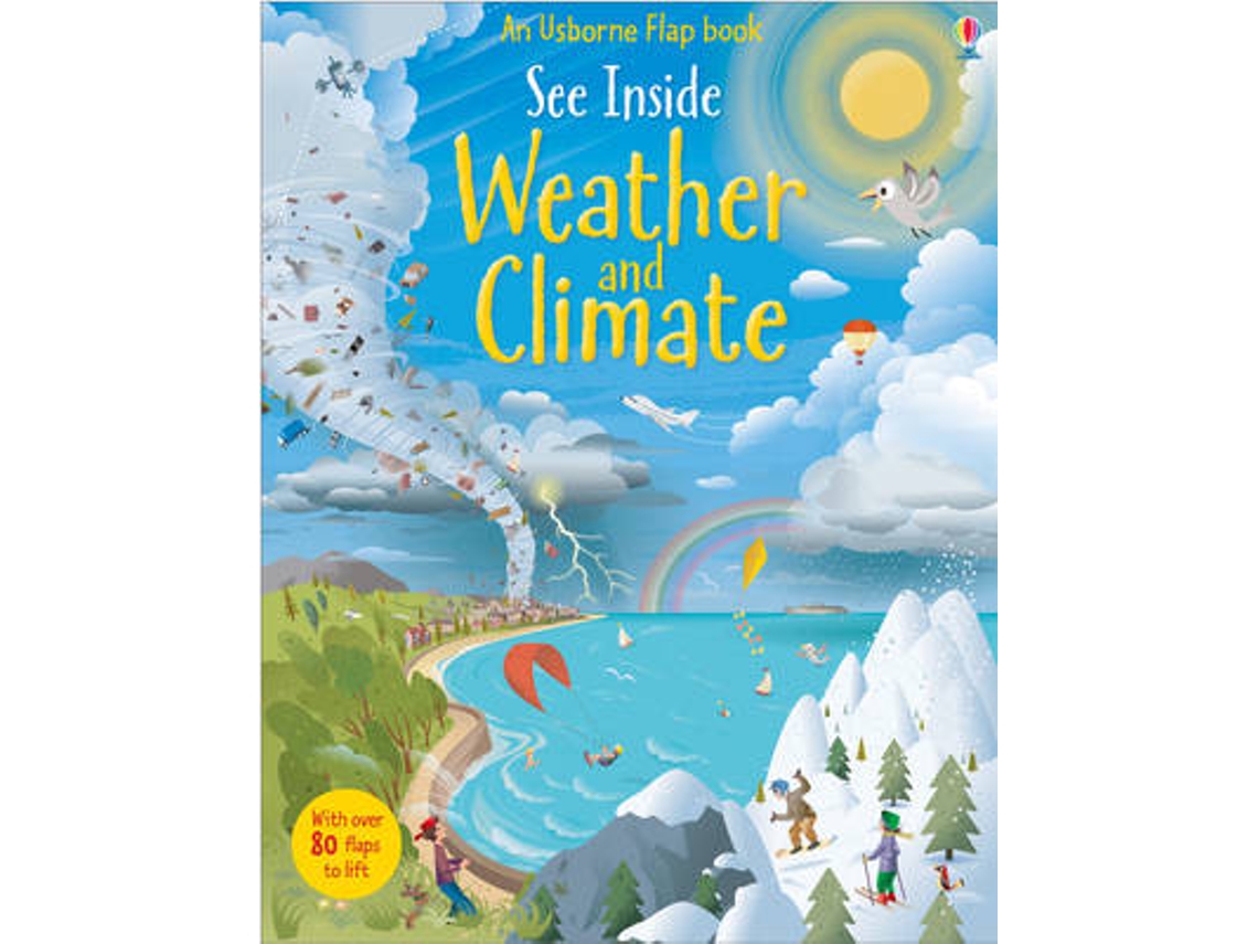 Libro See Inside Weather and Climate de Katie Daynes (Inglés - Tapa Dura)