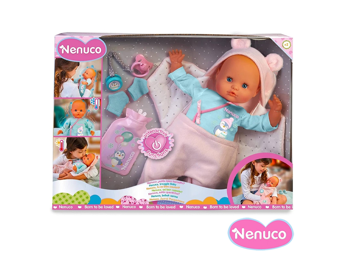 NENUCO Estás Bien Tapadito? (Edad Mínima: 2 Años - 54x39x12 cm)