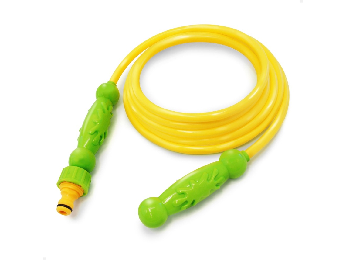 Cuerda de saltar COLORBABY con chorros de agua 2,85 M Splash Rope (Edad Mínima Recomendada: 6 anos)