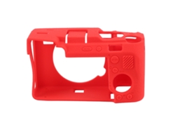 2026-funda De Cámara Silicona Para Sony A7cii Y A7cr, Protectora Cover Anti- Rasguños