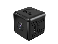 Minicámara espía inalámbrica oculta con wifi, HD 1080p, visión nocturna y detección de movimiento, color negro. Bestvite