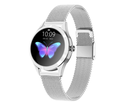 Smartwatch YDCY Kw10C Plata