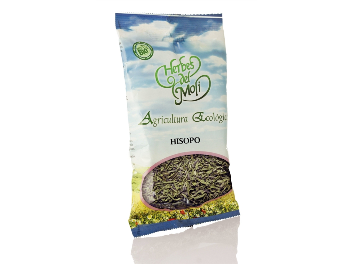 Suplemento Alimentar HERBES DEL MOLI Hisopo Hoja (40 Gr)