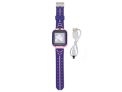 Reloj inteligente 2G para niños y niñas, pantalla táctil HD de 1,44 pulgadas, posicionamiento de peso, llamada de voz, alerta SOS Ly Ebike