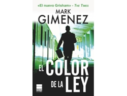 Libro Color De La Ley de Mark Gimenez (Español)