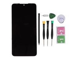 Pantalla LCD 2026 para Moto G8 Play XT2015 2 con herramientas de reparación. Reemplazo de pantalla de móvil.