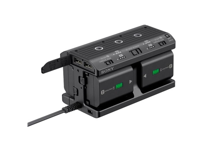 Adaptador de baterías SONY NPA-MQZ1K