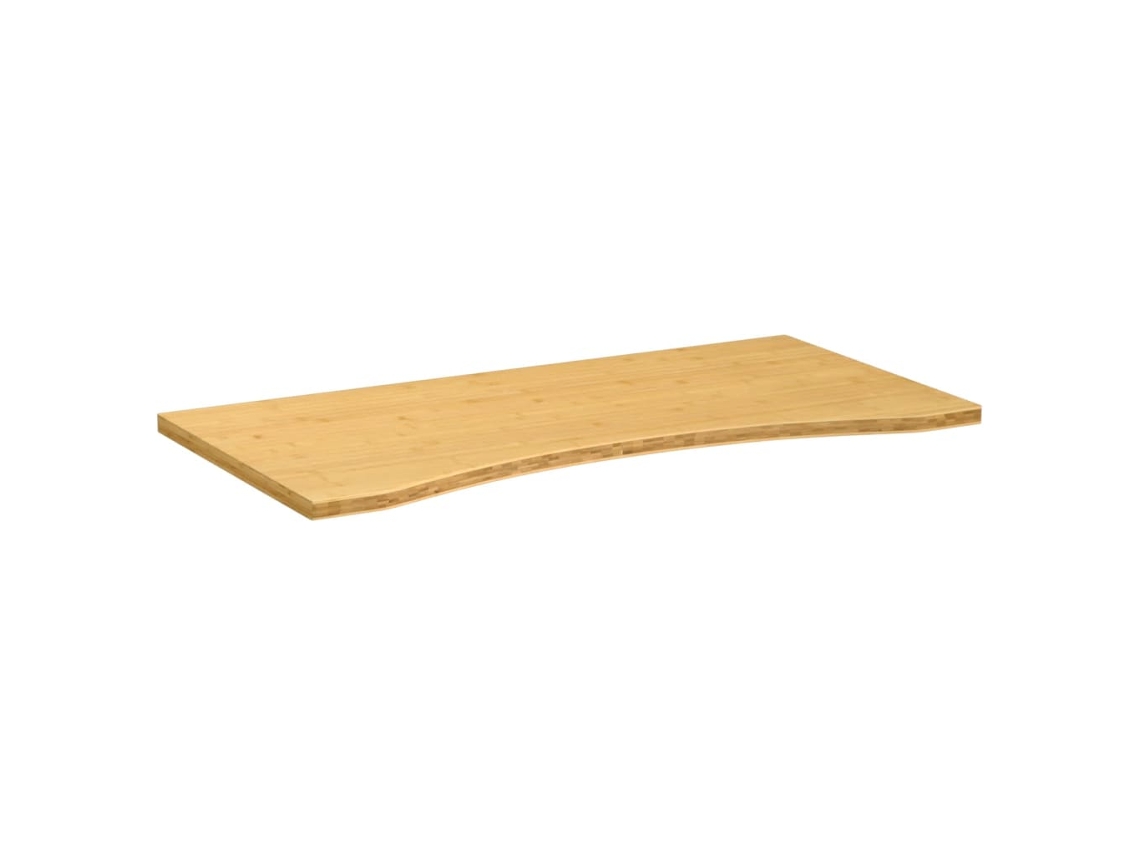 Tablero De Mesa | Tablero De Escritorio | Superficie De Mesa De Bambú 110x55x2,5 Cm