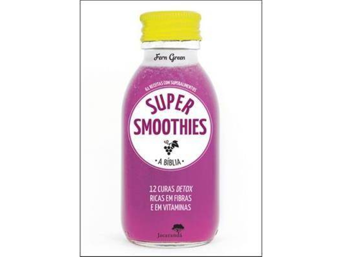 Libro Super Smoothies - A Bíblia de Fern Green (Portugués)
