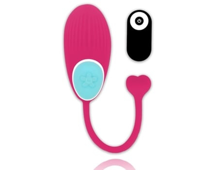 Vibrador HAPPY LOKY Ocian Controlo Remoto (Rosa)