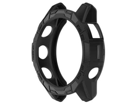 Capa protetora de relógio para Garmin Epix Pro 47mm /Fenix 7 PRO /Fenix7 Negro