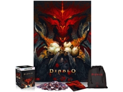 Puzzle GOOD LOOT Diablo: Lord Of Terror (Edad Mínima Recomendada: 7 años - 1000 Piezas)