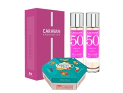Set de 2 Fragancias Nº50 Caja Regalo Joyfull Caravan Tea Box