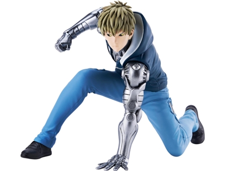Figura One Punch Man 2 Genos 10CM BANPRESTO