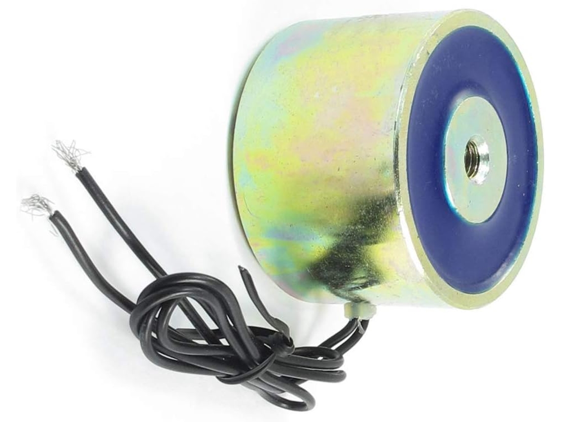 Electroimán De Succión De Disco De 88 Lb. Elevador Magnético. Cc 24 V.