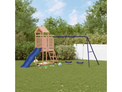 Lovely Home - Juego de exterior de madera maciza Douglas Wsd80522