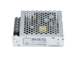 Transformador Veloriskku - Interruptor de alimentación de CA Berm 100-240V - Convertidor de conmutación para tira LED MS-50-12
