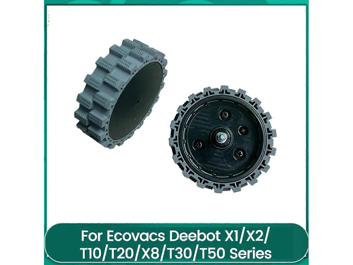 2pcs Driving Wheel Casters For X1/x2/t10/t20/x8/t30/t50 Series Vacuum Cleaner Accessories