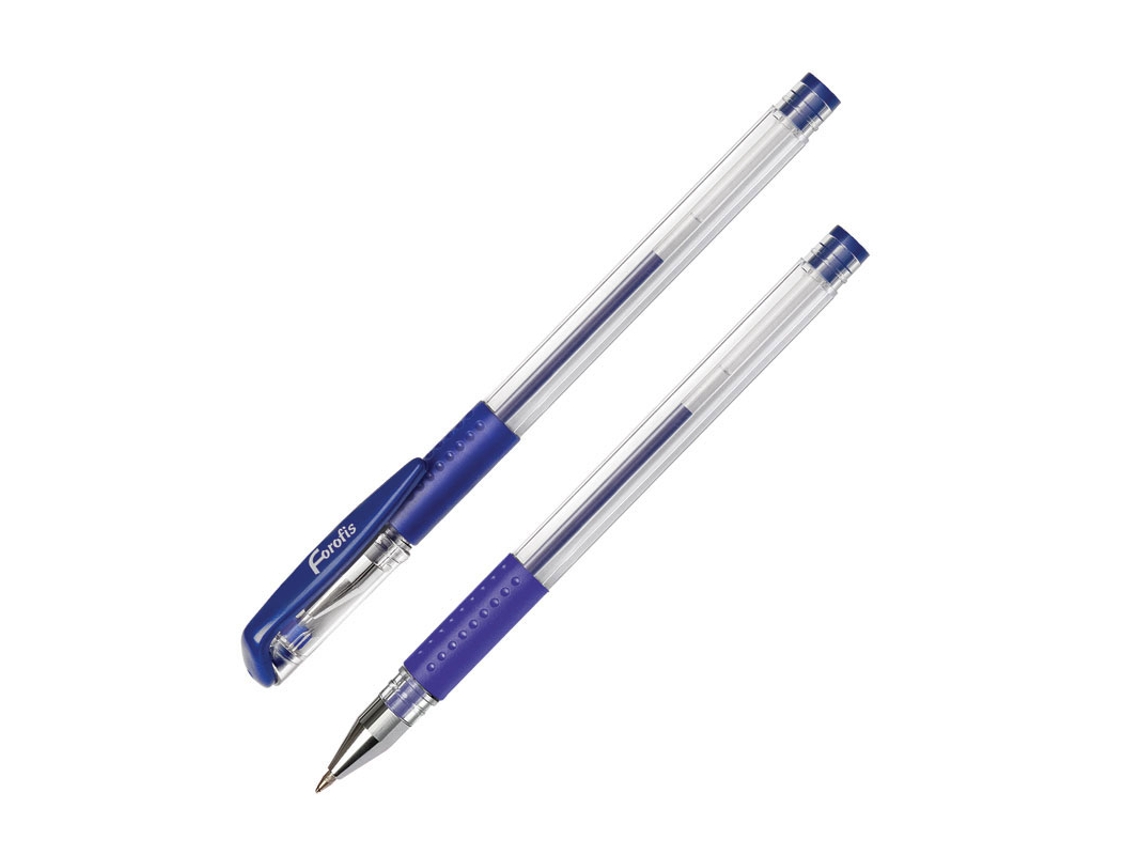Bolígrafo Gel FOROFIS 0 5Mm Azul 91533