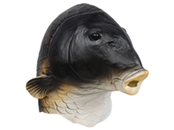 Gorro de Halloween terrorífico de Bj-Mask con estampado animal, para hombres y mujeres, el accesorio perfecto para fiestas de Halloween.