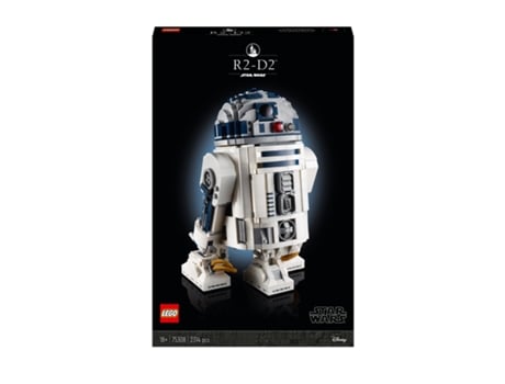 LEGO Star Wars R2-D2 Building Set for Adults 75308